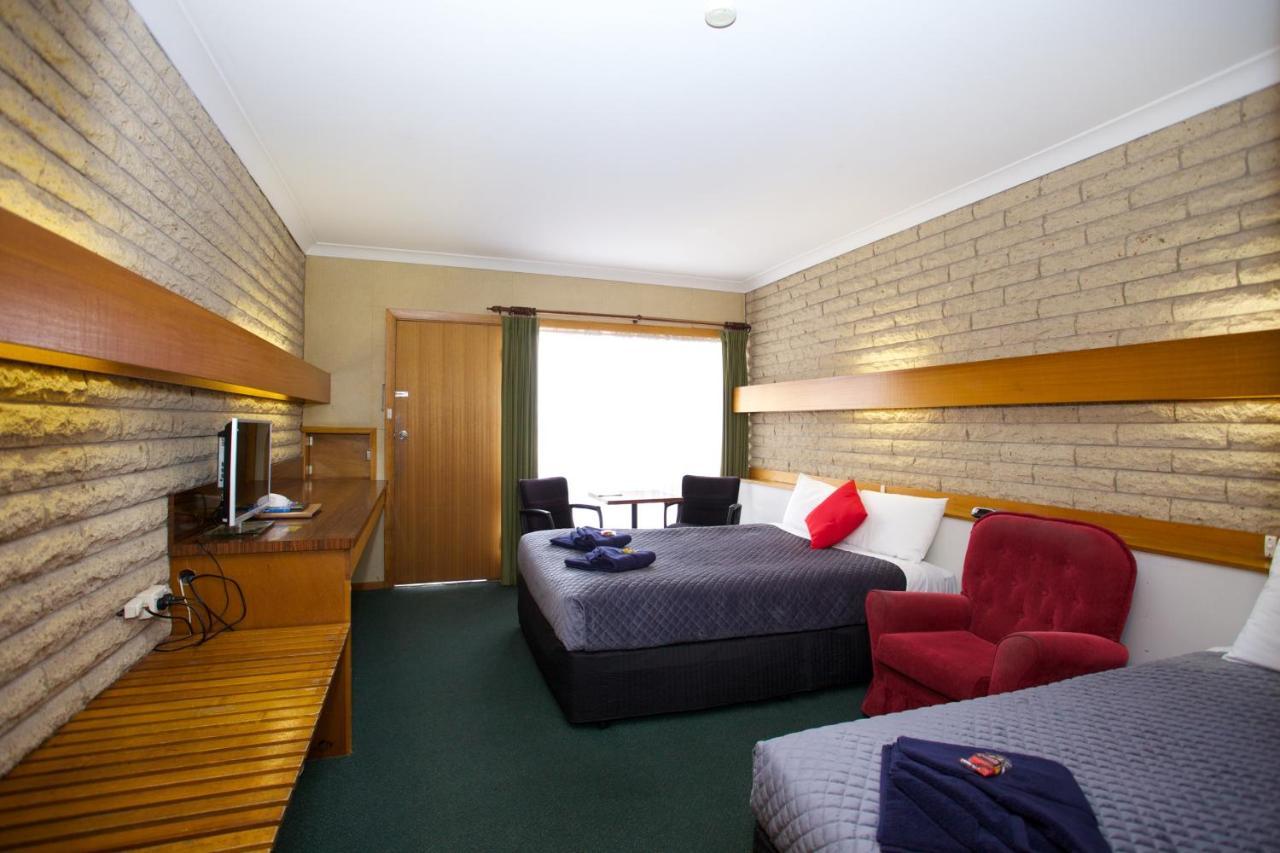 Glynlea Motel Horsham Exterior photo